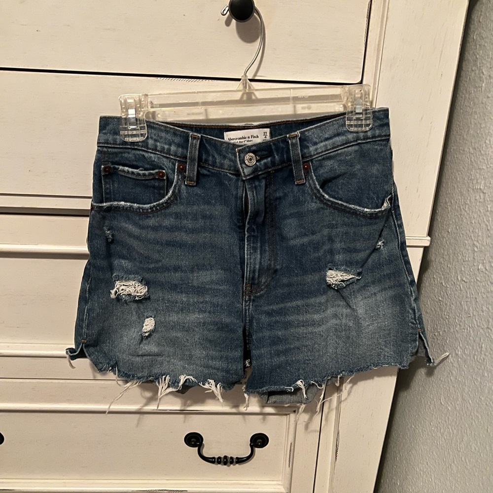 Abercrombie and fitch shorts